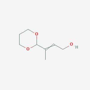 3-(1,3-Dioxan-2-yl)but-2-en-1-ol