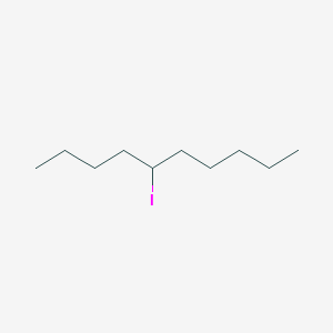 molecular formula C10H21I B15454355 5-Iododecane CAS No. 62065-04-7