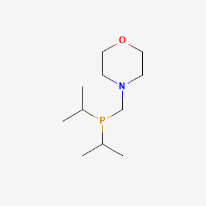 Morpholine, 4-[[bis(1-methylethyl)phosphino]methyl]-