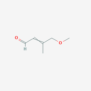 4-Methoxy-3-methylbut-2-enal