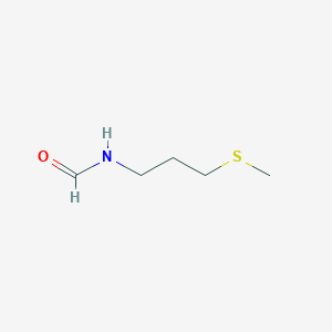 N-[3-(Methylsulfanyl)propyl]formamide