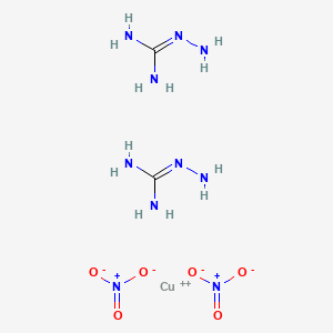 Copper;2-aminoguanidine;dinitrate