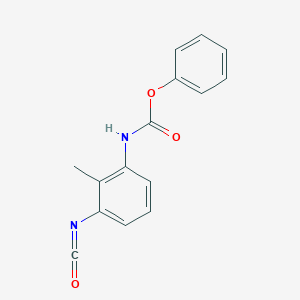 Phenyl (3-isocyanato-2-methylphenyl)carbamate