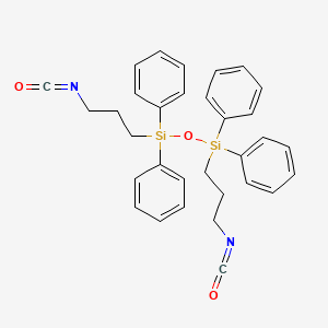 1,3-Bis(3-isocyanatopropyl)-1,1,3,3-tetraphenyldisiloxane