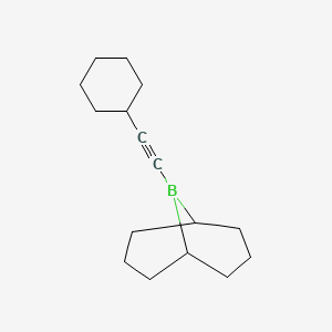 9-(Cyclohexylethynyl)-9-borabicyclo[3.3.1]nonane