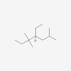 molecular formula C12H26 B15454586 4-Ethyl-2,5,5-trimethylheptane CAS No. 62198-71-4