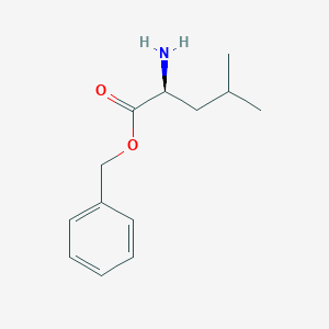 molecular formula C13H19NO2 B154546 苄基 L-亮氨酸盐 CAS No. 1738-69-8