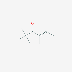 2,2,4-Trimethylhex-4-en-3-one