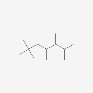 2,2,4,5,6-Pentamethylheptane