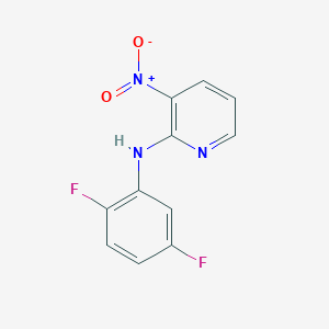 N-(2,5-Difluorophenyl)-3-nitropyridin-2-amine