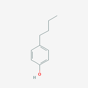 molecular formula C10H14O B154549 4-丁基酚 CAS No. 1638-22-8