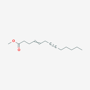 Methyl tridec-4-en-7-ynoate