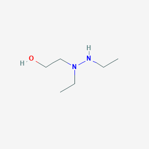 Ethanol, 2-(1,2-diethylhydrazino)-