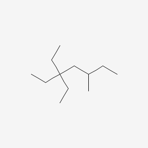 3,3-Diethyl-5-methylheptane