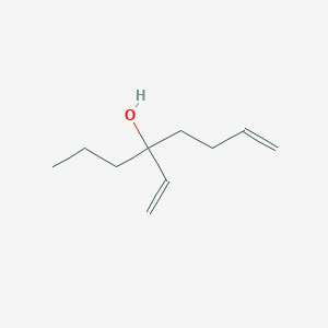 4-Ethenyloct-7-EN-4-OL