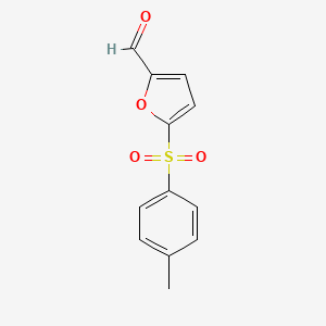 2-Furancarboxaldehyde, 5-[(4-methylphenyl)sulfonyl]-