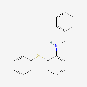 N-Benzyl-2-(phenylselanyl)aniline