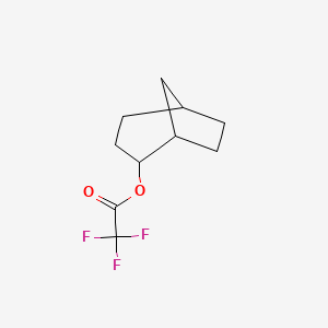 Bicyclo[3.2.1]octan-2-yl trifluoroacetate