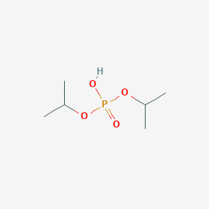 molecular formula C6H15O4P B154551 二异丙基磷酸酯 CAS No. 1611-31-0