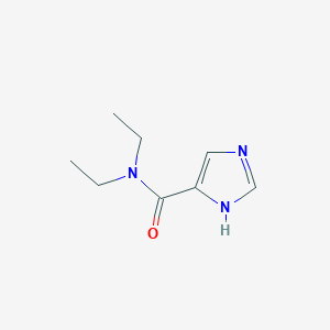 N,N-diethyl-1H-imidazole-5-carboxamide