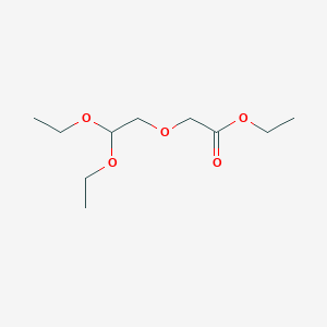 molecular formula C10H20O5 B15455129 Ethyl (2,2-diethoxyethoxy)acetate CAS No. 62005-56-5