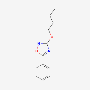 3-Butoxy-5-phenyl-1,2,4-oxadiazole