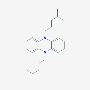 5,10-Bis(4-methylpentyl)phenazine