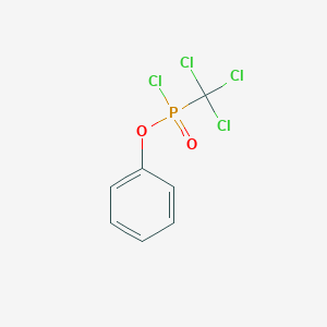 Phenyl (trichloromethyl)phosphonochloridate