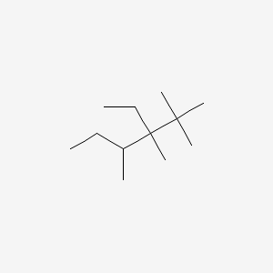 3-Ethyl-2,2,3,4-tetramethylhexane