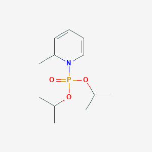 Dipropan-2-yl (2-methylpyridin-1(2H)-yl)phosphonate