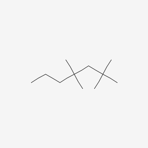 2,2,4,4-Tetramethylheptane