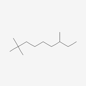 2,2,7-Trimethylnonane