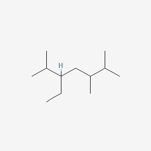 3-Ethyl-2,5,6-trimethylheptane