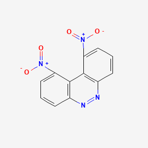 1,10-Dinitrobenzo[C]cinnoline