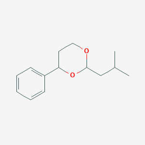 2-(2-Methylpropyl)-4-phenyl-1,3-dioxane