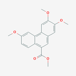 Methyl 2,3,6-trimethoxyphenanthrene-9-carboxylate