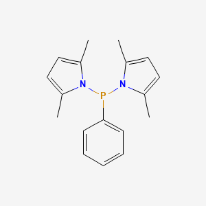 1,1'-(Phenylphosphanediyl)bis(2,5-dimethyl-1H-pyrrole)