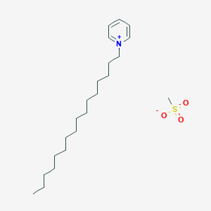 1-Hexadecylpyridin-1-ium methanesulfonate