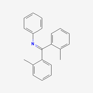 1,1-Bis(2-methylphenyl)-N-phenylmethanimine