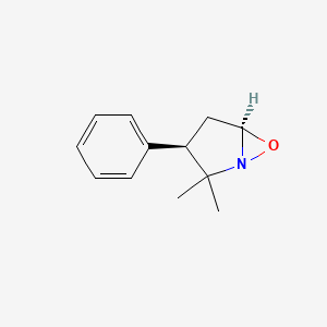 (3R,5R)-2,2-Dimethyl-3-phenyl-6-oxa-1-azabicyclo[3.1.0]hexane