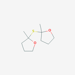 2,2'-Sulfanediylbis(2-methyloxolane)