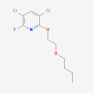 2-(2-Butoxyethoxy)-3,5-dichloro-6-fluoropyridine