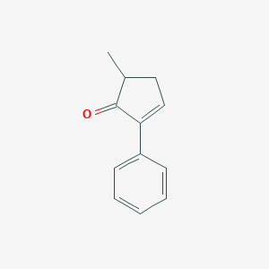 5-Methyl-2-phenylcyclopent-2-en-1-one