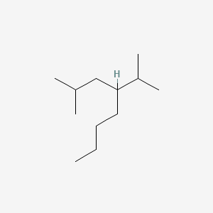 2-Methyl-4-(propan-2-yl)octane