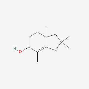 2,2,4,7a-Tetramethyl-2,3,5,6,7,7a-hexahydro-1H-inden-5-ol