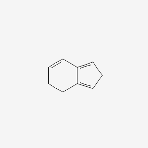 molecular formula C9H10 B15456033 4,5-Dihydro-2H-indene CAS No. 62093-30-5