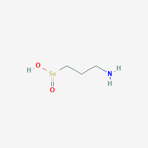 3-Aminopropane-1-seleninic acid