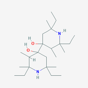 2,2',6,6'-Tetraethyl-2,2',3,3',6,6'-hexamethyl[4,4'-bipiperidine]-4,4'-diol