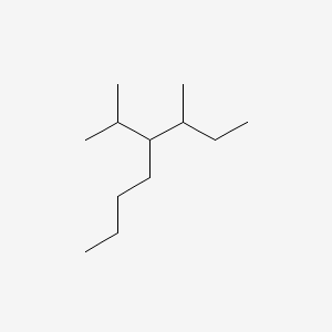 molecular formula C12H26 B15456149 3-Methyl-4-(propan-2-yl)octane CAS No. 62183-88-4