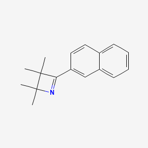 Azete, 2,3-dihydro-2,2,3,3-tetramethyl-4-(2-naphthalenyl)-